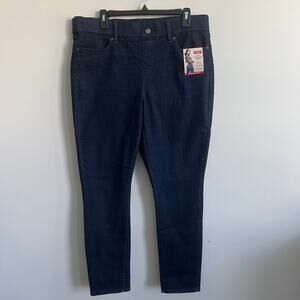 Levi's Shaping Perfect Pull On Skinny Super Stretch Jegging 16 NWT